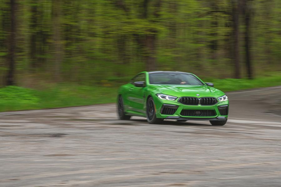  BMW M8 Competition Coupe (F92) 2020 года  (NA) (фото 24 из 39)